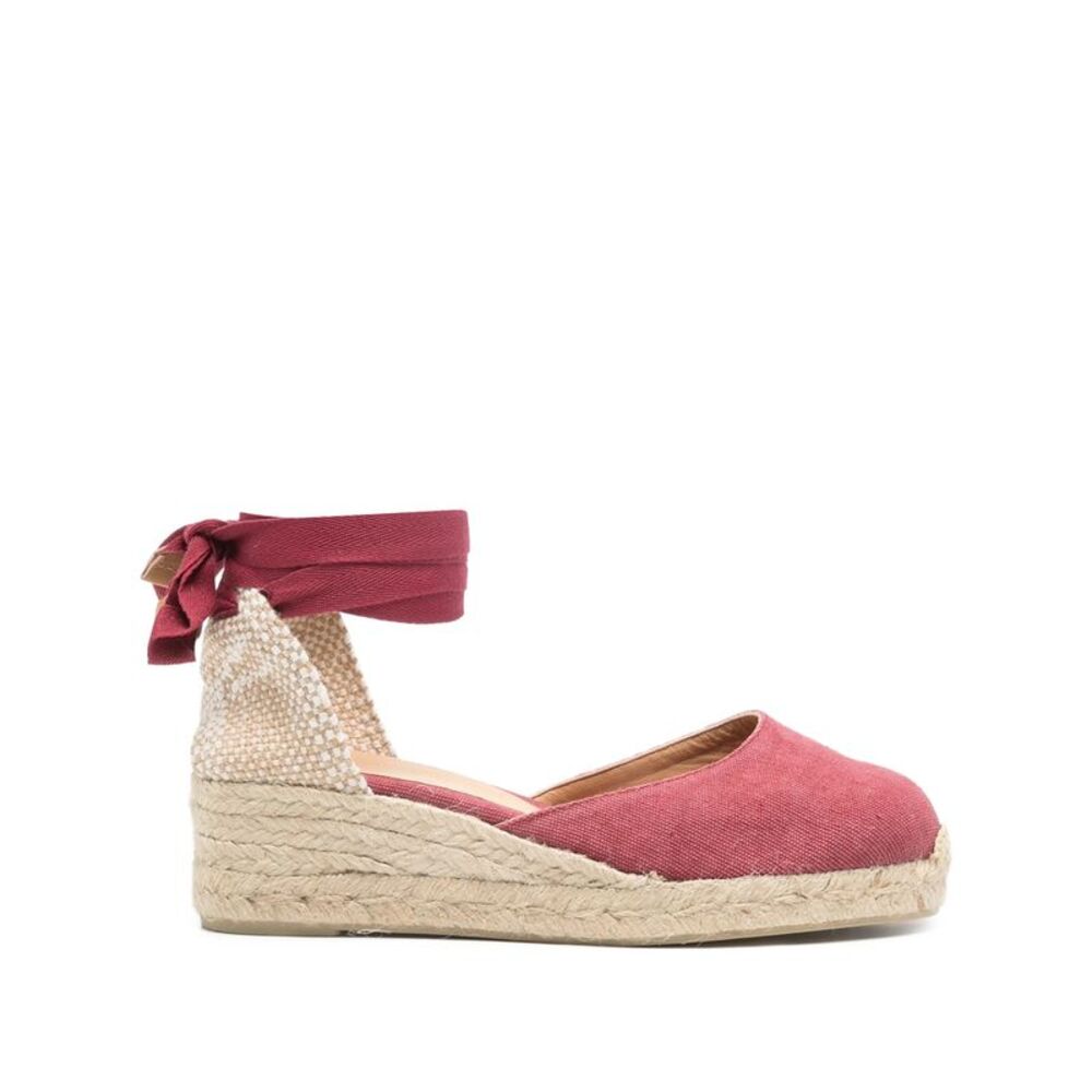 Castañer Red Shoes Women